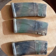 Zestaw magazynków do repliki m4