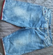 Spodenki szorty męskie jeansowe Camp David-46