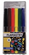 Flamastry Beniamin 6 sztuk 