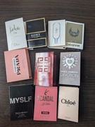 10 próbek perfum!