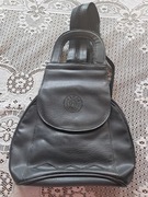 Plecaczek i torebka miejska. Młodzieżowa. Sky skóropodobny. 