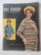 Magazyn Noi Donne 1958 Moda