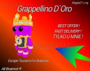 Escape Tsunami For Brainrots Grappellino D`Oro 90K/s (Oc) NAJTANIEJ