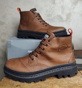 PALLADIUM__buty męskie skórzane (44 / 28cm) trapery Pallatrooper jesień
