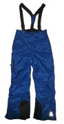 Spodnie narciarskie CIRVIT, mocne, szelki - roz. 134-140