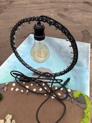 Industrialna Lampa z Łańcucha – Unikatowy Design Loft / Steampunk