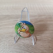 Przypinka handmade Pokémon Farfetch'd 32 mm