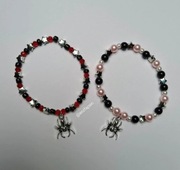 Bransoletka Handmade Spider Man 2szt