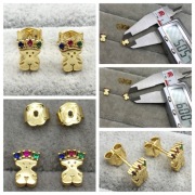 Kolczyki Tous złote