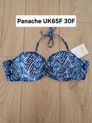 Panache Cleo Suki biustonosz kąpielowy bandeau UK30F 65F