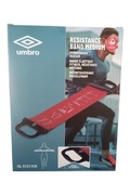 Taśma oporowa Umbro Resistance Band Medium – trening w domu