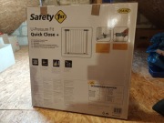 bramka ochronna na schody safety + 110 szerokości