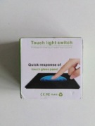 Dotykowy włącznik światła biały czarny Wifi aplikacja nowy