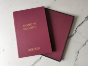 Pusty klaser  na monety Polskie 2008 - 2010