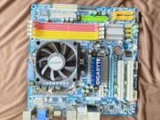 Płyta główna Gigabyte GA-MA785GM-US2H procesor pamiec