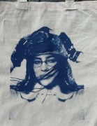 Torba bawełniana torebka tote bag cotton bawełna billie eilish 