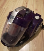 Używany odkurzacz bezworkowy Dirt Devil Centrino Clean Control 2 + szczotki