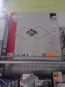 Lampa kwadratowa z pilotem 