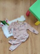 Ciepły dres dziecięcy rozmiar 86 