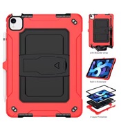 Etui Case Plecki na Apple iPad 11 PRO / AIR 4/5 10,9 RED BLACK + GRATIS