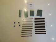 Płytki drukowane uniwersalne dwustronne PCB do lutowania +złącza goldpin 