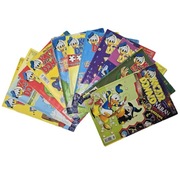 Komiks Kaczor Donald, nr 4, 5, 7, 13, 17, 22, 23, 25, 26, 42, 47 z 1998