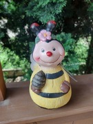 Figurka ceramiczna pszczoła hit lata 17 cm