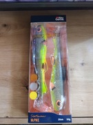 Witam,Guma 2 x Abu Garcia 2 x McPIKE Svartzonker 25 cm ostatni zestaw