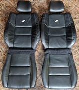 Dodge Durango 2014 2020 2024 Oparcie Siedzisko Zagłówek Airbag Skóra Fotel