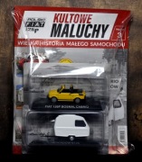 Hachette - Kultowe Maluchy 03 - Fiat 126p Bosmal Cabrio + Niewiadów