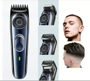 Maszynka do Włosów Hair Clipper z Regulacją i Ładowaniem USB