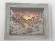 Obraz akwarela 60x50 