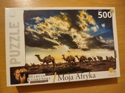 Puzzle 500 Moja Afryka Marcin Kydryński