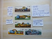 5szt. znaczki pełna seria Mi 2236 NRD 1977r. DDR Niemcy ROLNICTWO czyste **