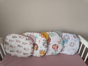 Poduszka Miś wafelek 