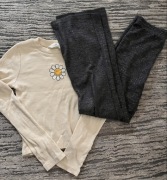 Zestaw leginsów 9/10 lat