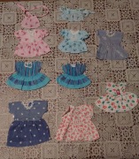 Ubranka dla lalek lata 60-70