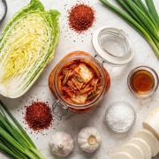 KIMCHI Domowe Tradycyjne Starter Pack 330g Wersja Degustacyjna Gochugaru