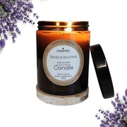 COSMETOIL - Zapachowa Świeca Sojowa LAWENDA