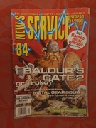 SECRET SERVICE nr 84 (LISTOPAD 11/2000 r) Oryginał sprzed lat!