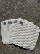 Eskadron białe podkładki pod owijki full 4 szt.