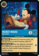 Disney LORCANA Mickey Mouse Bob Cratchit 11WSP #159