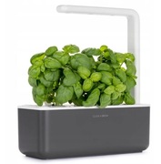 Inteligenta doniczka na zioła Click and Grow Smart Garden 3 szara