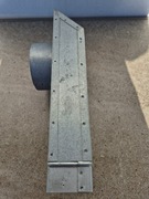 PRZEJŚCIE DOLOT-RURA fi 100 ocynk