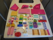 Mix dużo klocków Unico Hubelino Duplo różne pasują z lego Duplo ok.3kg