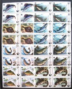 Fauna ryby 2470 - 2477 ** czwórki