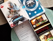 Karty Gwint Karty Do Gwinta - 4 Talie Wiedźmin [jak nowe]