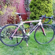 rower szosowy 6,95kg, full carbon Campagnolo Record 11s rozmiar 54(M)