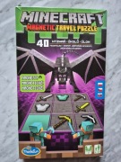 Minecraft magnetic travel puzzle