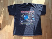 T-shirt Iron Maiden, The Final Frontier, fruit of the loom, XL